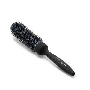 BIO IONIC OFFICIAL: Graphene MX Thermal Styling Brush - Prevents Frizz with Moisturizing Heat, For Smoother, Healthier Hair, For All Hair Types