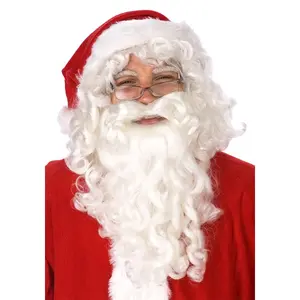Santa Claus Wig and Beard Set