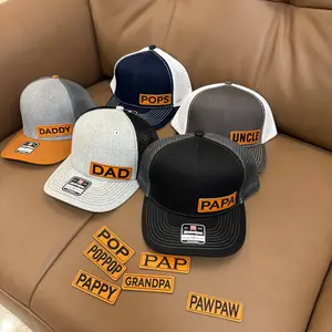 Nestoniyun Pawpaw, Papa, Grandpa, Pops, Dad, Daddy, Classic Mesh Trucker Snapback