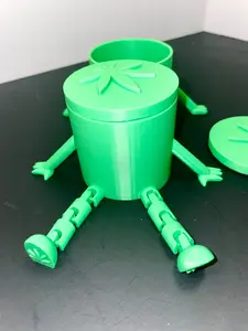 Buddy jar container Buddy jar container