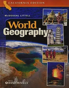 USED-McDougal Littell World Geography California: Student's Edition Grades 9-12 2006 by Arreola, Daniel D. (Hardcover)