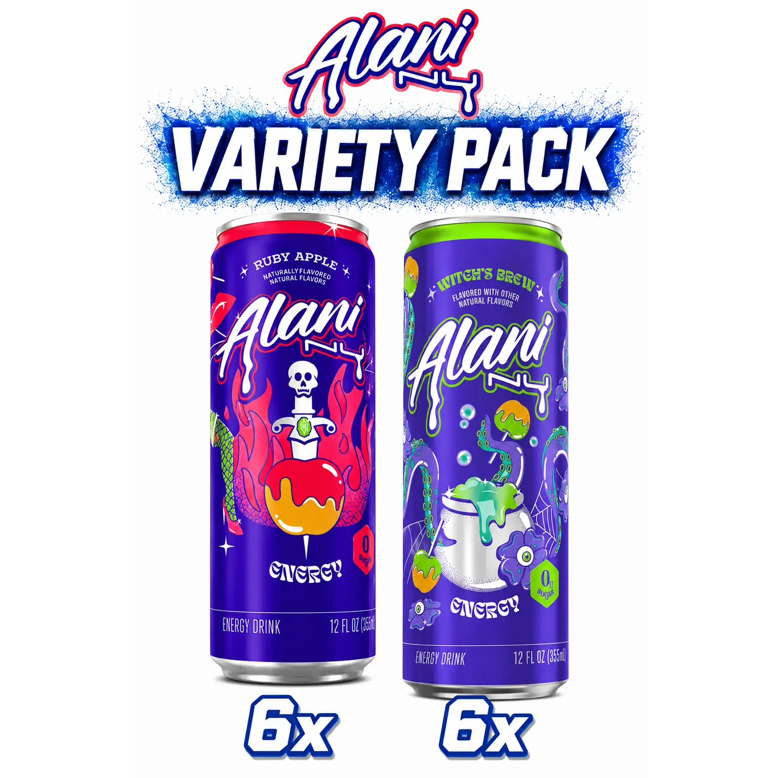 Alani Nu Energy Drink -  12 Pack