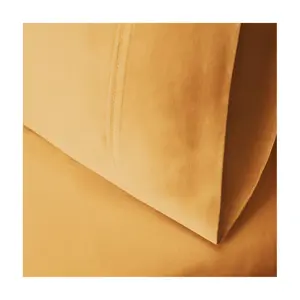 Superior 300-Thread Count Solid 2-Piece Pillowc ase, Standard