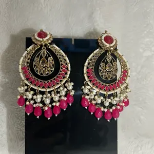 Polki earrings
