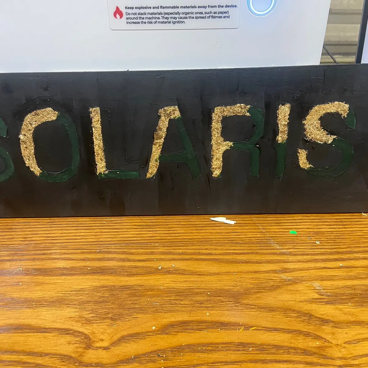 Custom Name Sign