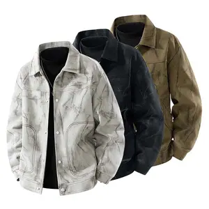 Rigid demand in autumn and winter!Tie-dye jacket, loose and comfortable, not picky, multi-color optional, out on the street, commuting, casual and versatile, cost-effective