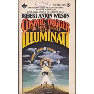 USED Book - Cosmic Trigger: The Final Secret of the Illuminati by Robert Anton Wilson (Paperback) - english