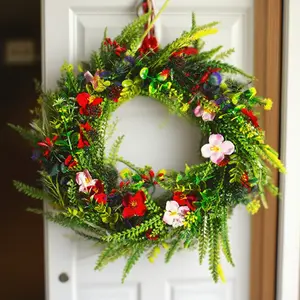 room decor for men，flower bouquets，graduationbouquet，crochet flower bouquet，fake flowers for outdoor Decorative Fruit Plants Ornaments