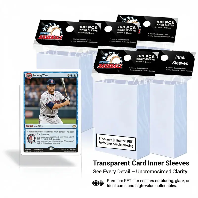 topps card sleeves SGC Graded Card Sleeves | Sleeves for SGC Slabs main image 0