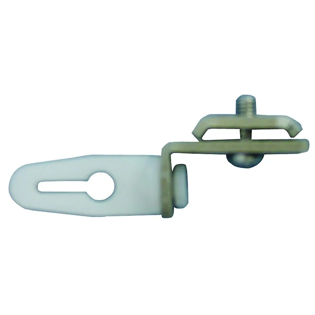 212 MAIN Stainless Steel Boat Whip Tie Down for Boaters, Marine Fastener with Screw, 6" L x 3" W, 0.5 lb, 0.5Lb, 0.5" H X 3" W X 6" L
