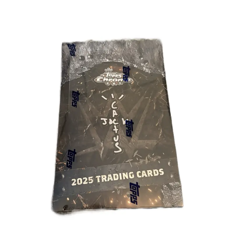 2025 Topps Chrome Cactus Jack Travis Scott WWE Hobby Cards