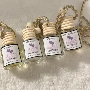 Luxury Car Diffuser - Heavily Scented - Long Lasting - 30-60 Days Scent Duration - Includes Instruction Sheet