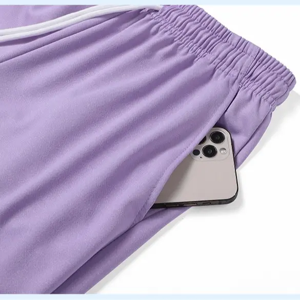 Pack of 3 women’s fashion casual solid-color lightweight breathable jogger pants with stretch, drawstring waist, and large pockets—suitable for sports, streetwear, everyday wear, etc. Pack of 3 women’s fashion casual solid-color lightweight breathable jogger pants with stretch, drawstring waist, and large pockets—suitable for sports, streetwear, everyday wear, etc.