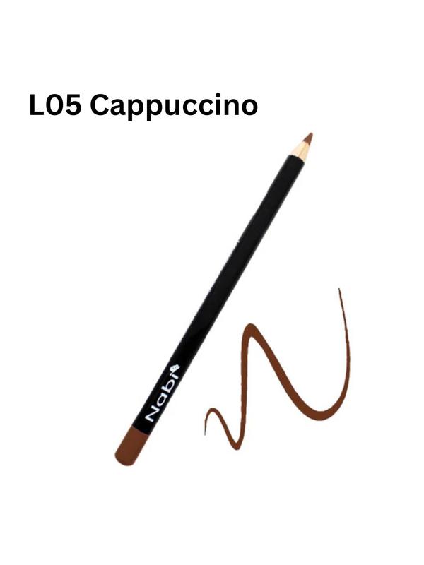 NABI LipLiner and  Eyeliner Pencils-L01-L32[30COLORS] -Long Lasting,High Pigment,Smudge-Proof. Perfect for All-Day Wear, Easy to Apply- Matte/1PC sauchae stain lip liner