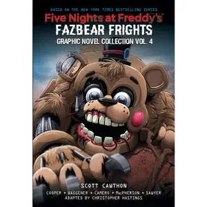 USED-Five Nights at Freddy's: Fazbear Frights Graphic Novel Collection Vol. 4 (Five Nights at Freddy's Graphic Novel #7): Volume 4 by Cawthon, Scott (Paperback)