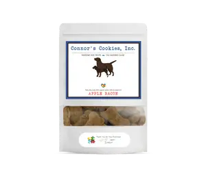 Apple Bacon Bliss Dog Treats - Handmade with Love for Your Pup's Health and Happiness