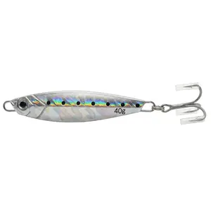 CastMan Casting Minnow Silver - Long Casting Fishing Jig