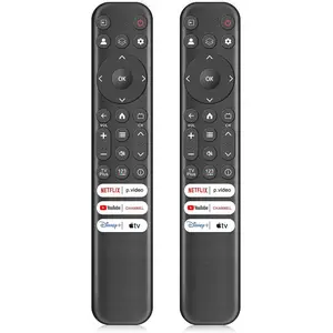 2 count RC813 Remote Control Replacement Compatible with Q550G Q650G Q670G Q750G QM850G S370G S450G S470G S550G FHD HDR LED UHD QLED  TVs