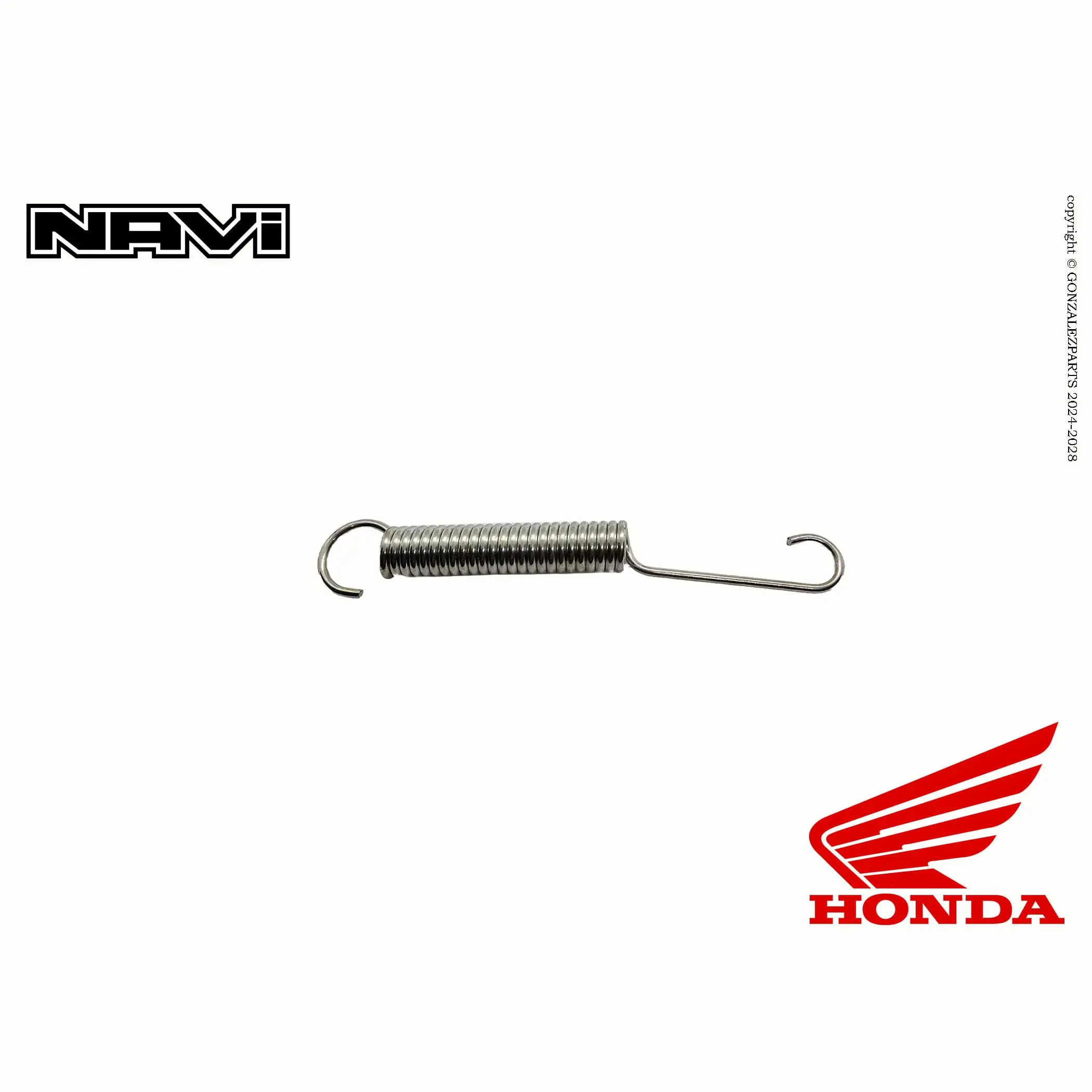 Honda Spring Side Stand 2022-2025 Navi Nva110B OEM 50536-K74-A00