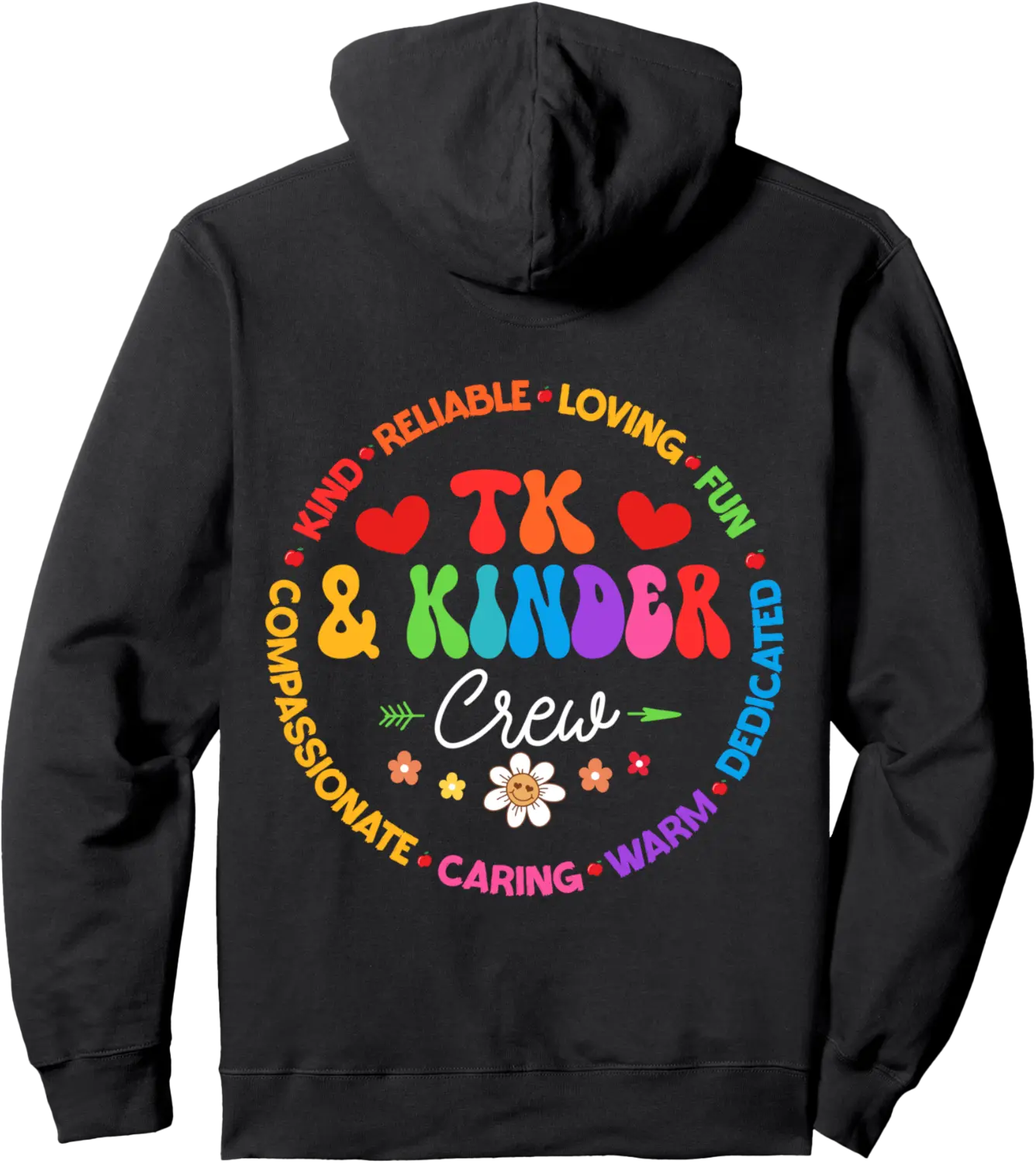 TK And Kinder Crew Transitional Kindergarten Teacher Pullover Hoodie - Michaelapa Shop 27B0DFVTJXP9