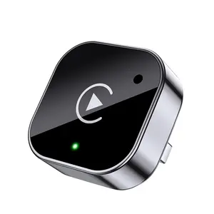 2026 Wireless CarPlay Adapter Upgrade Wired CarPlay to Wireless, Mini USB Design for Cars with Built-in Wired Apple CarPlay Plug and Play Easy Use Fast Stable Connection Car Play for iPhone