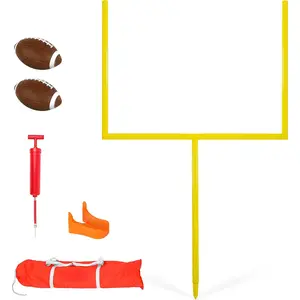 Football Field Goal Post - 6 or 8 ft Backyard Football Game