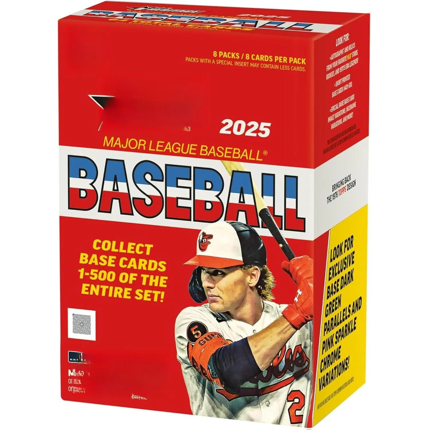2025 Topps Heritage Baseball - Value Box