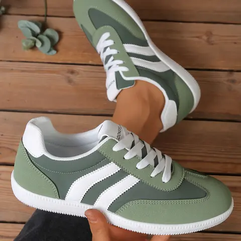 Men's Casual Urban Sport Shoes, Footwear, PU Upper Material, PVC Sole, Low Top Design, Plain Pattern, All Seasons Wear, Comfortable and Stylish, Low Top Trainers, Sneaker, Stylish Sneakers