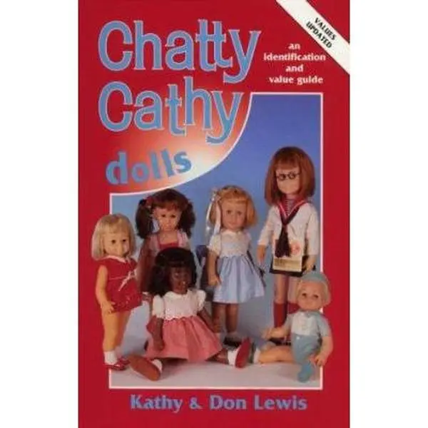 USED Book - Chatty Cathy Dolls: An Identification and Value Guide by Kathy Lewis (Paperback) - english