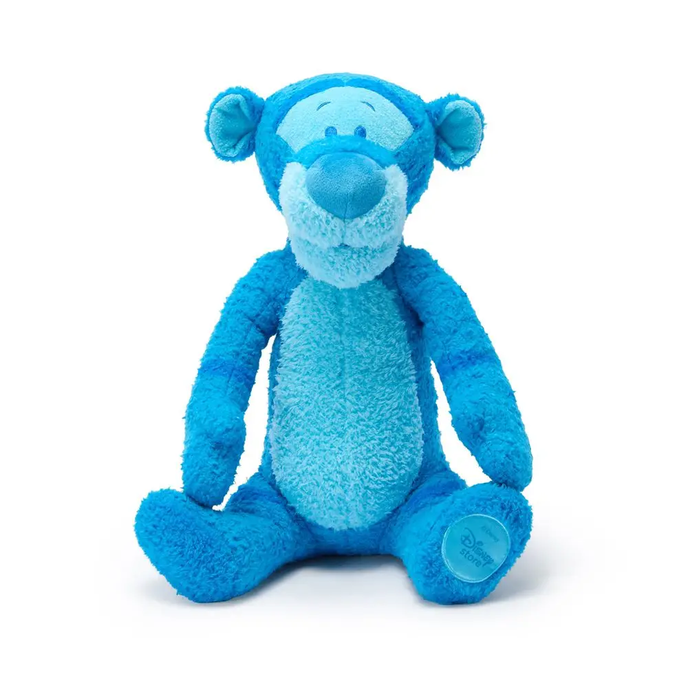 Disney Store Tigger Plush – Winnie the Pooh – Blue – 15'' – Exclusive – D23: The Ultimate Disney Fan Event