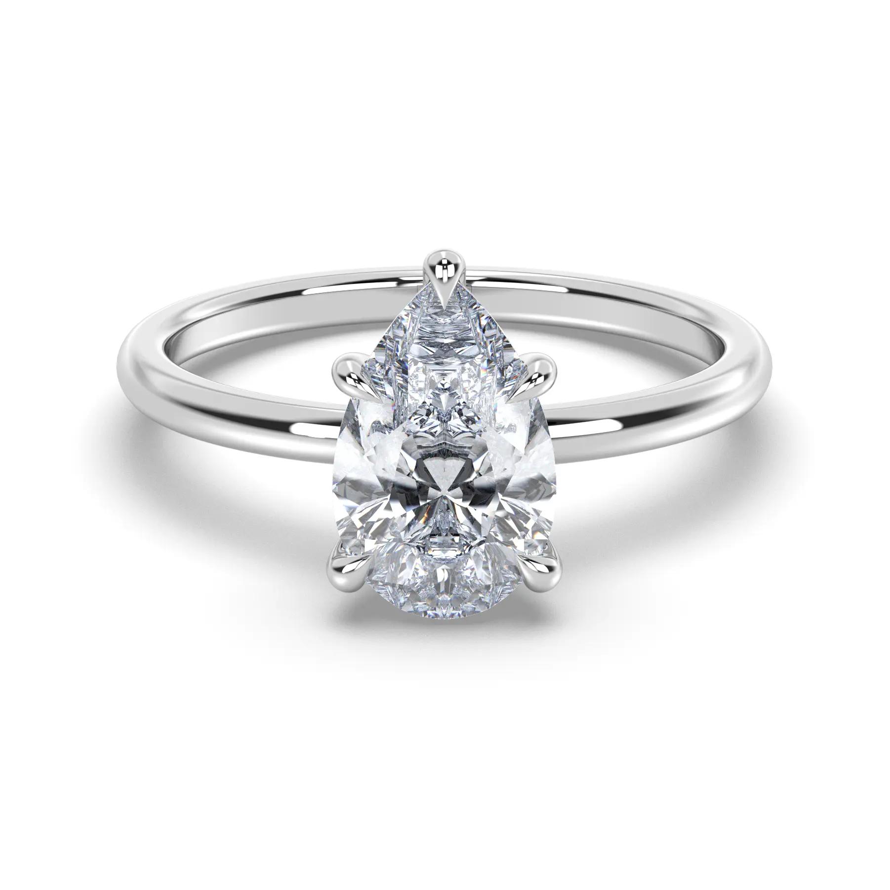 Lab Grown Diamond Engagement Ring "Yara"