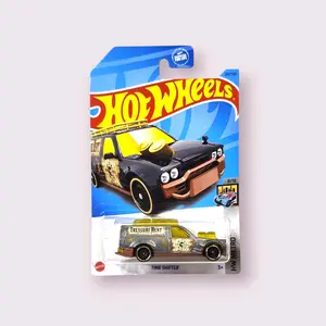 2023 Hot Wheels Time Shifter #210 Gray Treasure Hunt Car 1/64 Toy Vehicle NEW