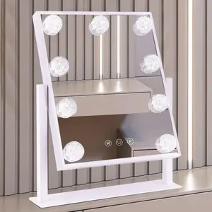 Hollywood Vanity Mirror with Diamond LED Lights