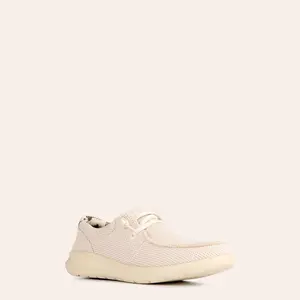 Ariat Women's Cream Mesh Hilo Moc Toe Casual Shoes