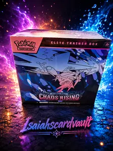 (SEALED) ELITE TRAINER BOX (CHOAS RISING)