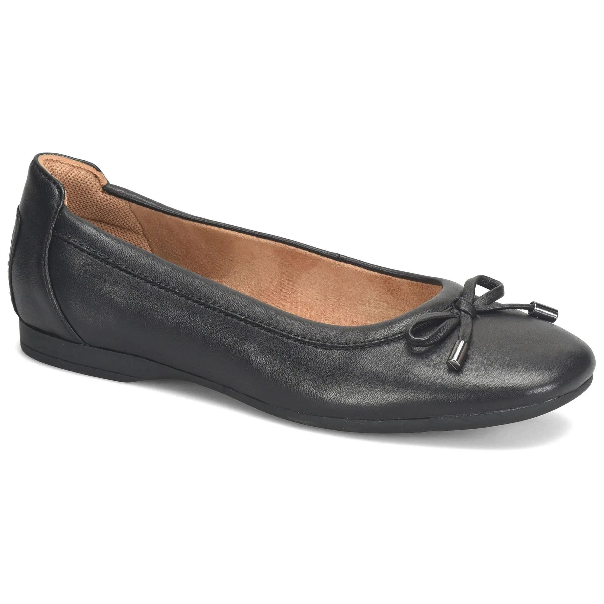 Comfortiva Leather Ballet Flat - Keegan