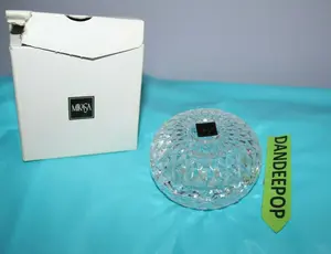 Mikasa Liberty 24% Lead Crystal Covered Trinket Box SW900/931