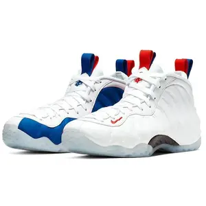 Nike Air Foamposite One USA (Women's) AA3963-102 size 7W New
