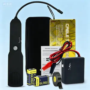 Automotive Electrical Diagnostic Tool, Short Circuit Finder & Wire Tracer, 6-42V DC Voltage Range Detector for Vehicle Boat Trailer Wiring, Open Short Scanner, Reusable Tester for Car Electrical Systems