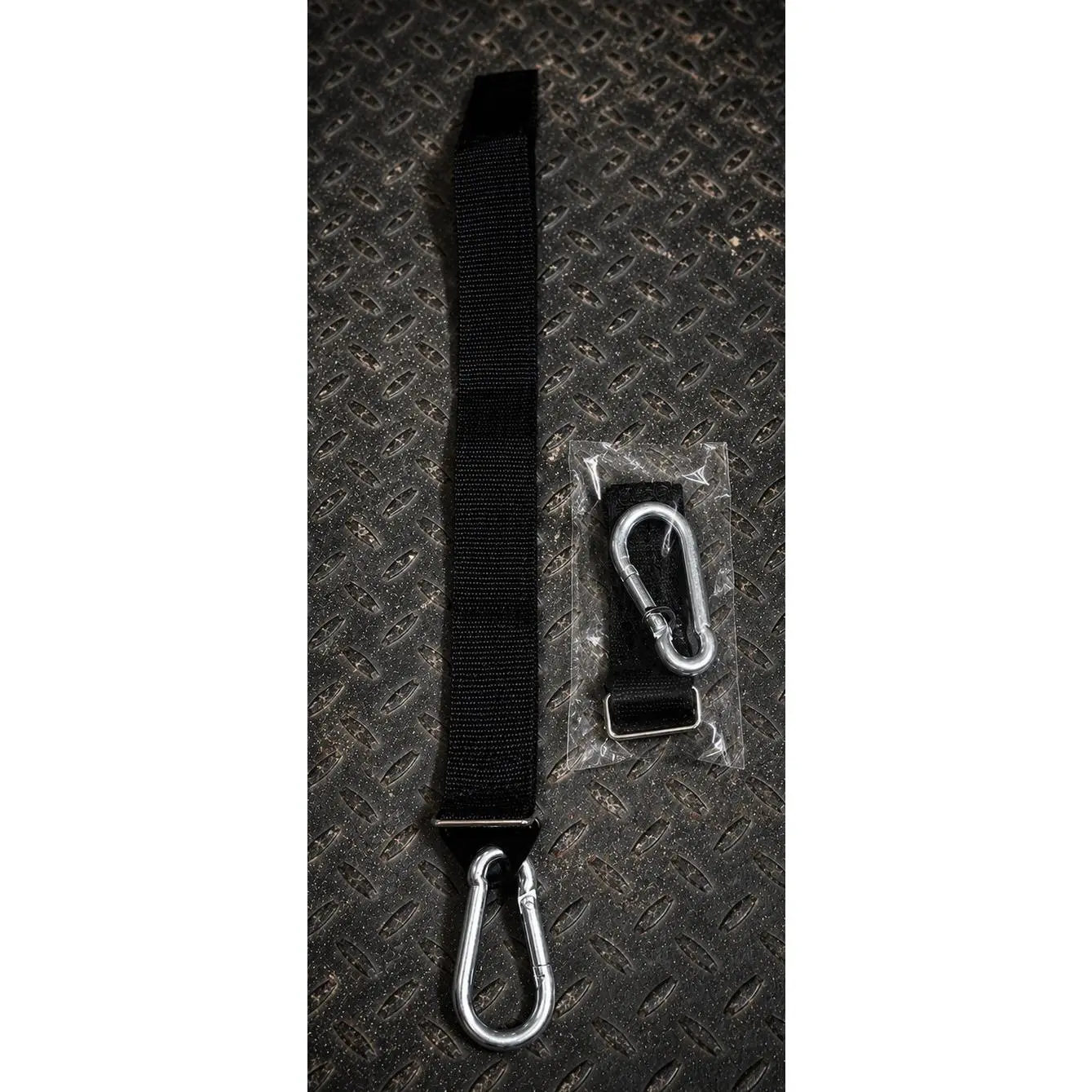 Heavy-Duty Adjustable Strap with Carabiner