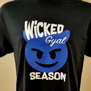 Wicked Gyal Season T-shirt (Unisex)
