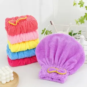 Women's quick-dry shower cap, elegant bow design, super absorbent towel, essential for fast drying, bathroom accessory, soft touch, suitable as a shower towel for wet hair, gentle and non-binding, machine washable and reusable
