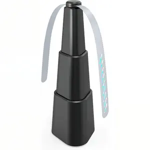 Tabletop Fly Repellent Fan, Indoor Outdoor Use, Holographic Blades, Rotating Desktop Device, Ideal for Picnics, Restaurants, Parties, Home, Bbqs