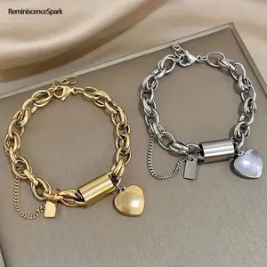 Unisex 1-Piece Retro Alloy Couple Bangle – All-Match Fashion Bracelet, Perfect for Daily Wear, Street Style Looks & Party Outfits