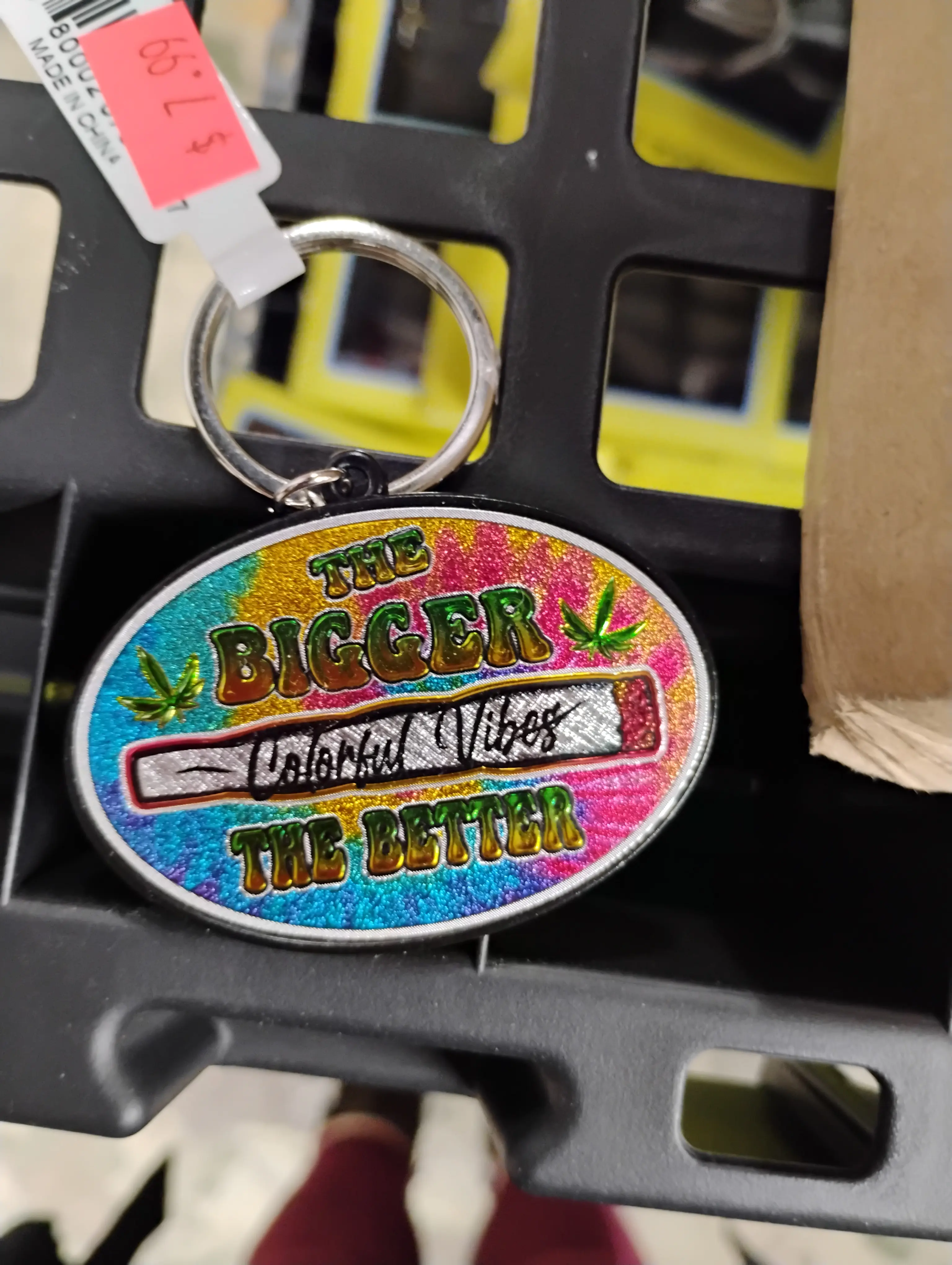 Colorful Vibes Keychain