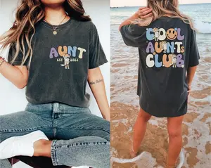 Gildan Shirt, Cool Aunt Club Bluey Trixie Crewneck Sweatshirt, Bluey Era Auntie Gifts, Bluey and Bingo Birthday Party Cool Auntie Shirts, Cool Auntie Tee