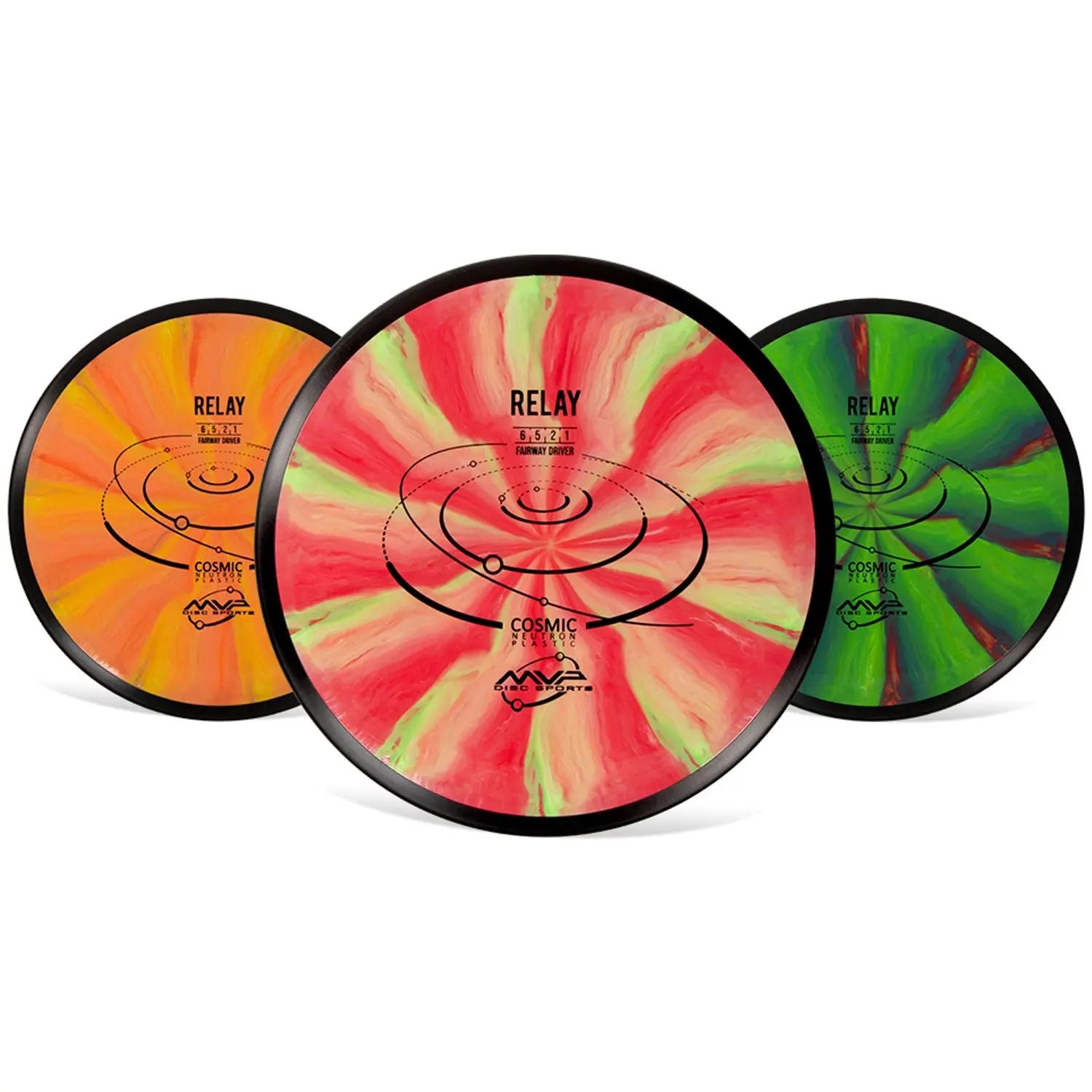 MVP Disc Golf Cosmic Neutron Relay Fairway Driver 6/5/-2/1 - Choose Exact Disc