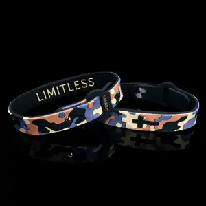 Gemvius Limitless Camo V Faith Bracelet - Size Adjustable