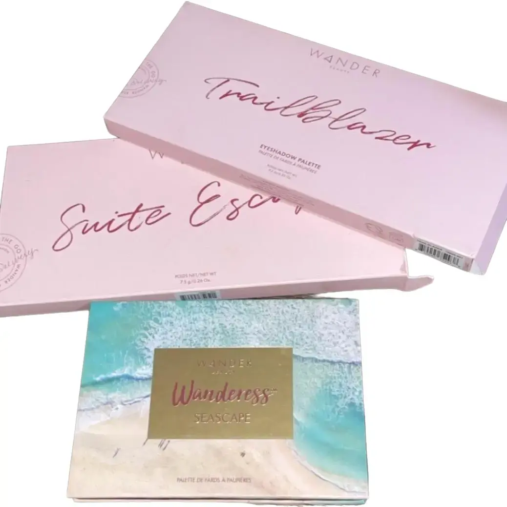 Brand Name Eyeshadow Palette - Makeup