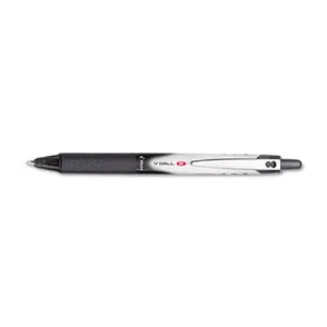 Pilot VBall Roller Ball Stick Pen Liquid Ink Black Ink Extra Fine
